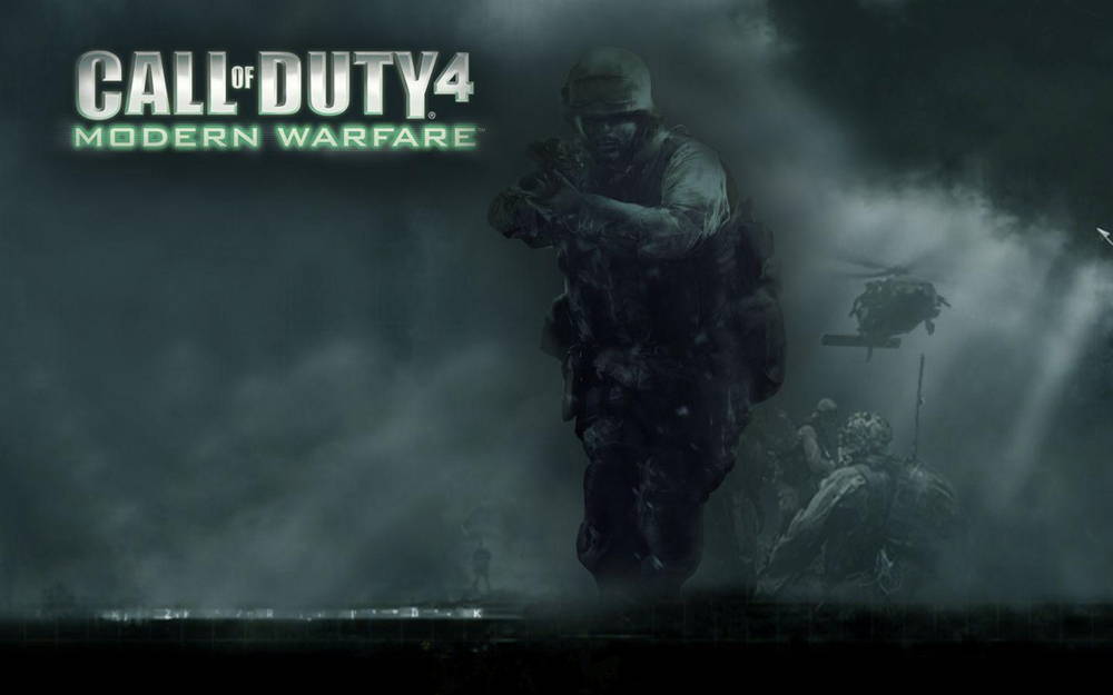 Call of Duty 4 Modern Warfare - wymagania sprzętowe