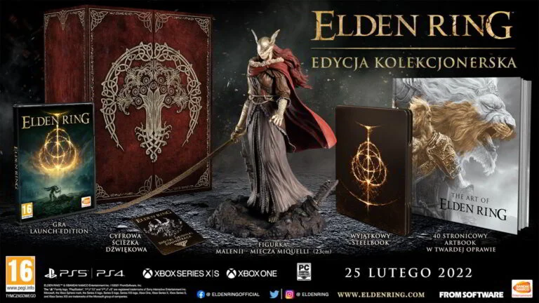 Elden Ring Edycja Kolekcjonerska