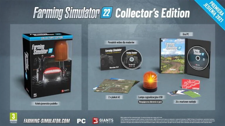 Farming Simulator 22 Edycja Kolekcjonerska PC (Collectors Edition)