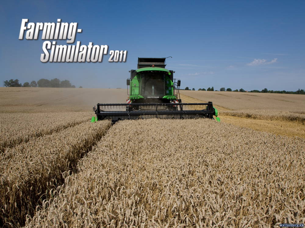 Farming Simulator 2011 - wymagania sprzętowe PC