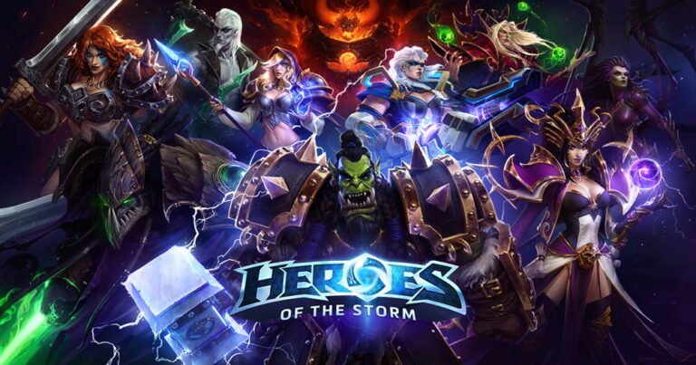 Heroes of the Storm - wymagania sprzętowe PC