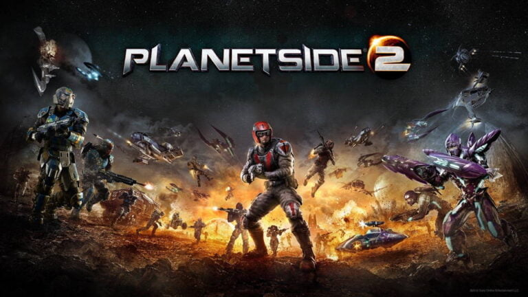 PlanetSide 2 - wymagania sprzętowe PC
