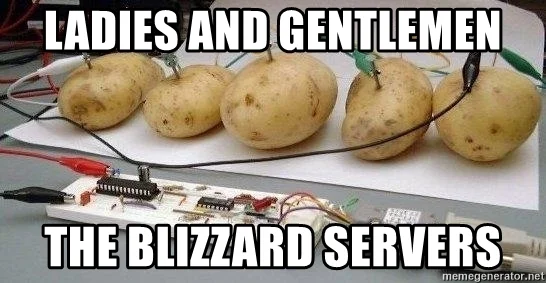 Serwery Blizzarda