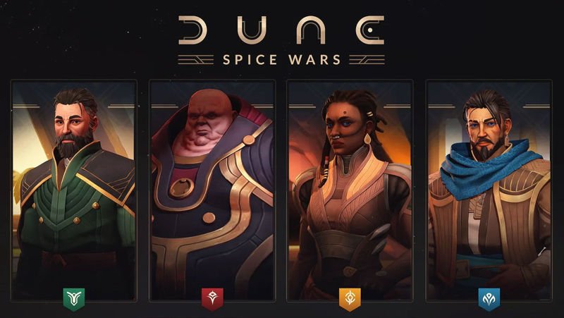 Dune Spice Wars - wymagania sprzętowe PC