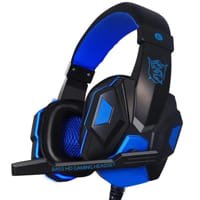 SŁUCHAWKI GAMINGOWE RETOO DLA GRACZY LED