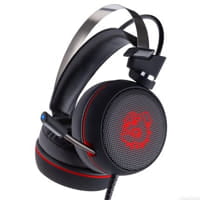 SŁUCHAWKI MAD DOG GAMINGOWE DŹWIĘK 7.1 