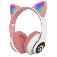 SŁUCHAWKI GAMINGOWE BEZPRZEWODOWE SPI RGB