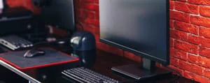 Gamingowa podkładka pod myszkę RGB