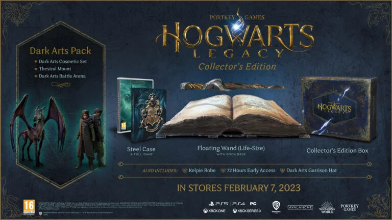 Hogwarts Legacy Edycja Kolekcjonerska Dziedzictwo Hogwartu
