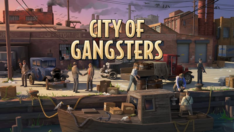 City of Gangsters - wymagania sprzętowe PC