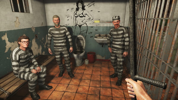 Contraband Police VR