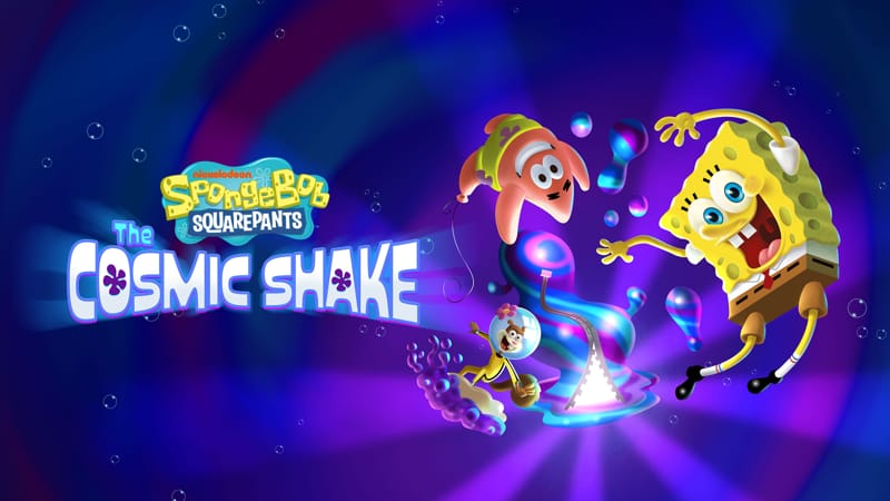 SpongeBob Kanciastoporty The Cosmic Shake - wymagania sprzętowe PC
