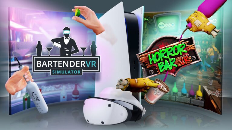 Bartender VR Simulator & Horror Bar VR