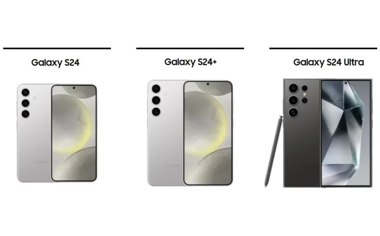 Najnowsze Samsungi Galaxy S24 S24+ S24 Ultra
