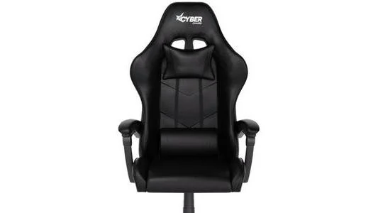 Fotel gamingowy Cyber Chairs X-Logic czarny