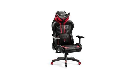 Fotel gamingowy Diablo Chairs X-Ray czarno-czerwony