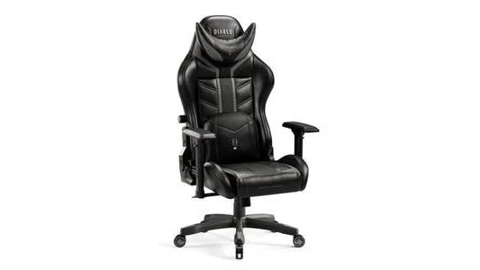 Fotel gamingowy Diablo Chairs X-Ray King Size czarny