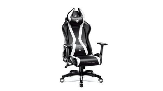 Fotel gamingowy Diablo Chairs X-Horn 2.0 czarno-biały
