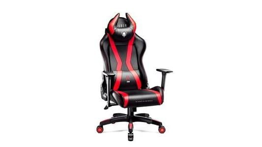 Fotel gamingowy Diablo Chairs X-Horn 2.0 czarno-czerwony