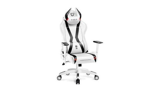 Fotel gamingowy Diablo Chairs X-Horn 2.0 biało-czarny
