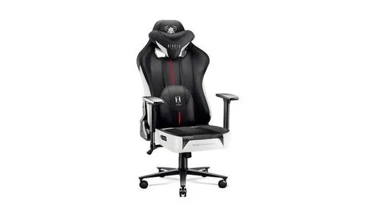 Fotel gamingowy Diablo Chairs X-Player 2.0 czarno-biały