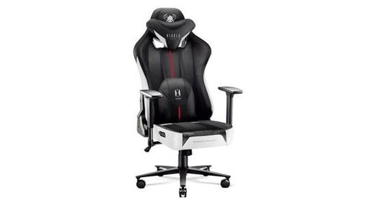 Fotel gamingowy Diablo Chairs X-Player King Size czarno-biały