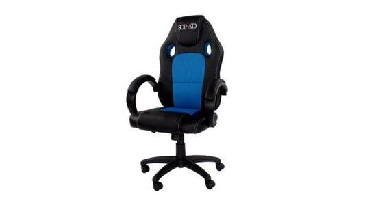 Fotel gamingowy Escal L700 czarno-niebieski