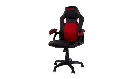 Fotel gamingowy Escal L703 czarno-czerwony