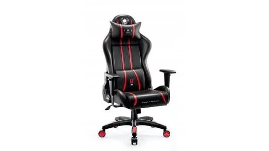 Fotel gamingowy Diablo Chairs X-One 2.0 czarno-czerwony