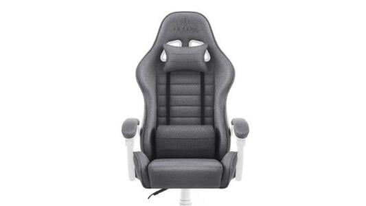 Fotel gamingowy Hells Chair HC-1003 szary