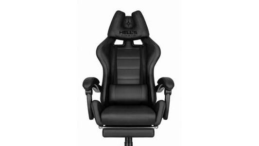 Fotel gamingowy Hells Chair HC-1039 czarny