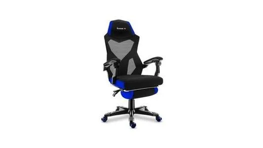 Fotel gamingowy Huzaro Combat 3.0 czarno-niebieski