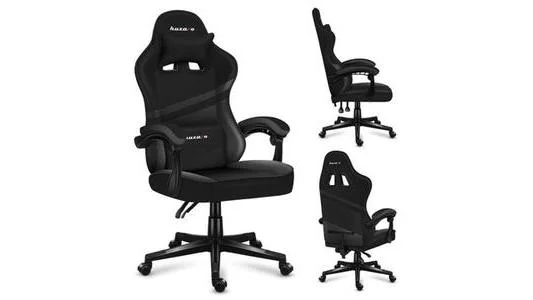 Fotel gamingowy Huzaro Force 4.4 czarny