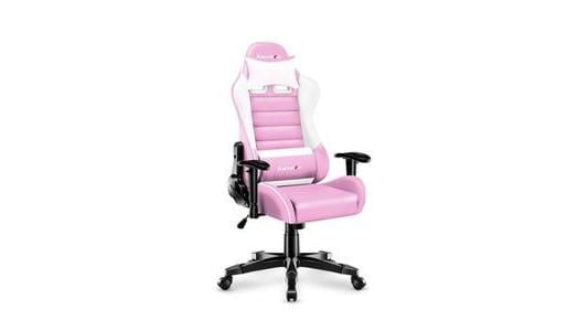 Fotel gamingowy Huzaro Ranger 6.0 biało-różowy