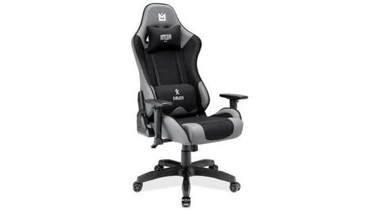 Fotel gamingowy IMBA Seat Druid czarno-szary