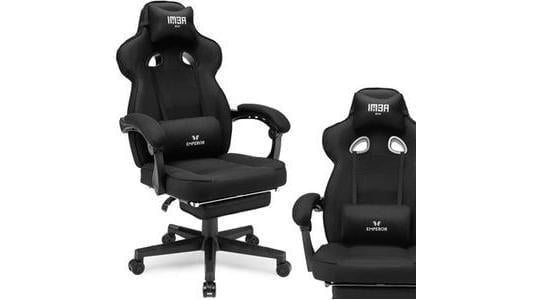 Fotel gamingowy IMBA Seat Emperor czarny
