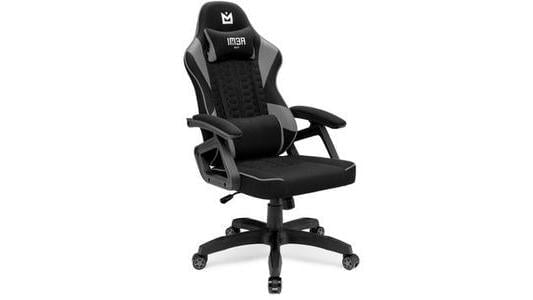 Fotel gamingowy IMBA Seat Guardian czarno-szary