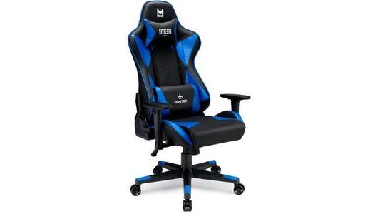 Fotel gamingowy IMBA Seat Hunter czarno-niebieski
