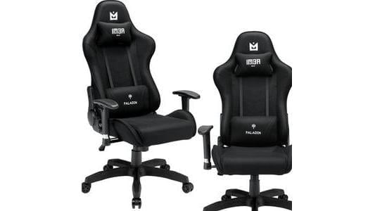 Fotel gamingowy IMBA Seat Paladin czarny