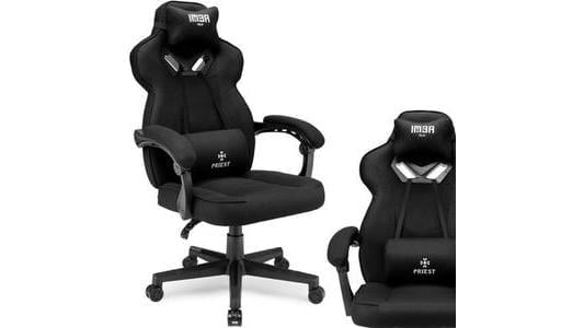 Fotel gamingowy IMBA Seat Priest II czarny