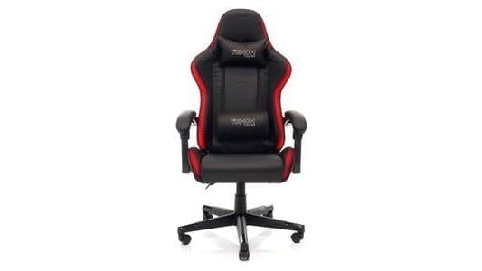 Fotel gamingowy Venom Chairs 8.1 RGB LED czarno-czerwony