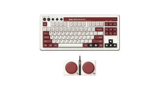 Klawiatura 8BitDo Retro Mechanical Keyboard Fami Edition