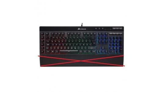 Klawiatura Corsair K55 RGB