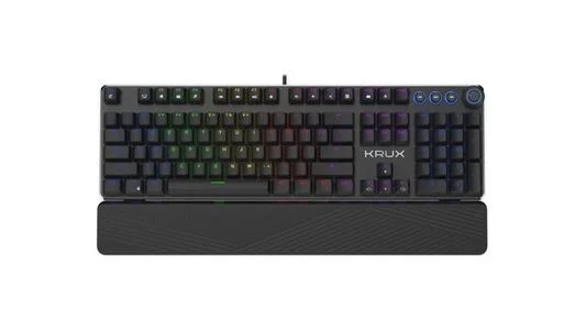 Klawiatura Krux Crato RGB Outemu Brown