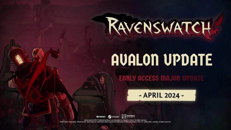 Premiera Ravenswatch Avalon Update