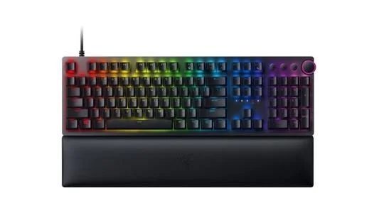 Klawiatura Razer Huntsman V2 Clicly Purple