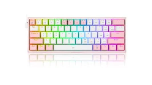 Klawiatura Redragon K617-RGB PINK