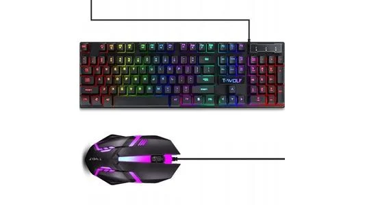 Klawiatura T-WOLF USB