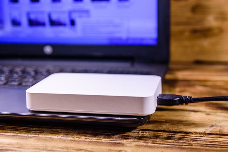 Co zrobić gdy laptop nie widzi dysku zewnętrznego?