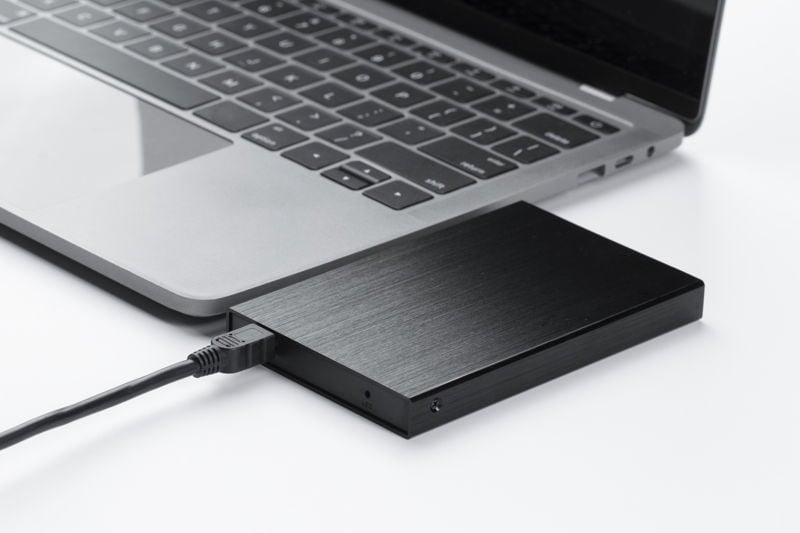 Laptop nie widzi dysku